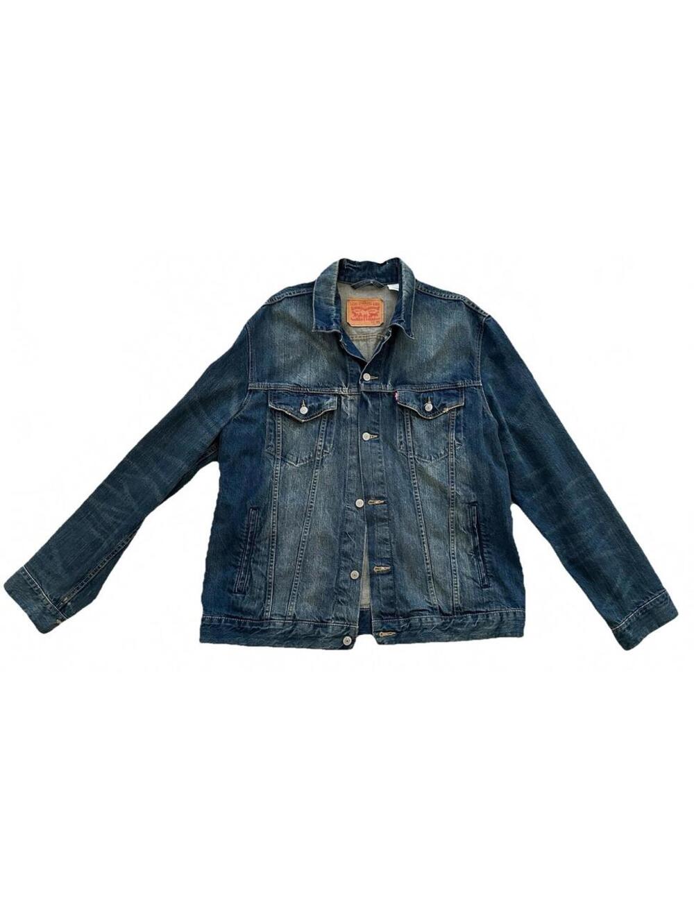 NEW Men’s LEVI STRAUSS & CO Vintage Denim Jacket Trucker  XXL 707970001